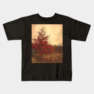 Red Oak Tree Kids T-Shirt